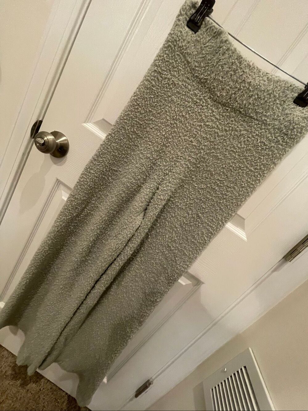 SKIMS Women’s Gray Cozy Pants L/XL